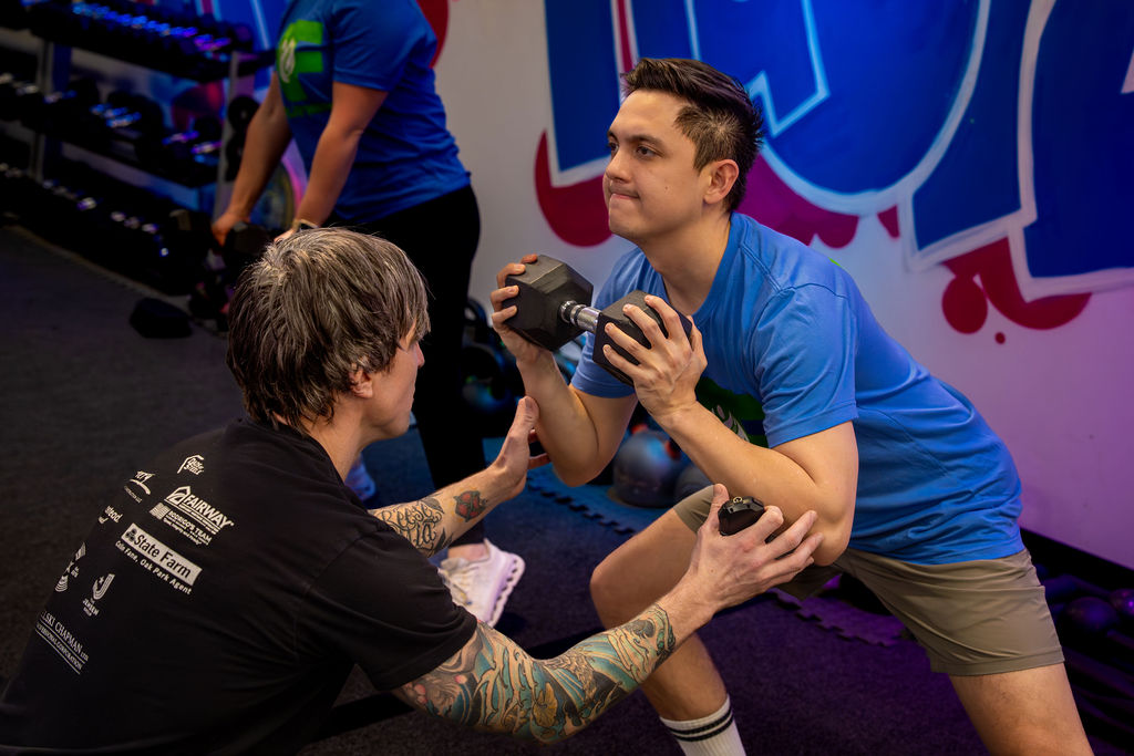 Metabolic Resistance Training