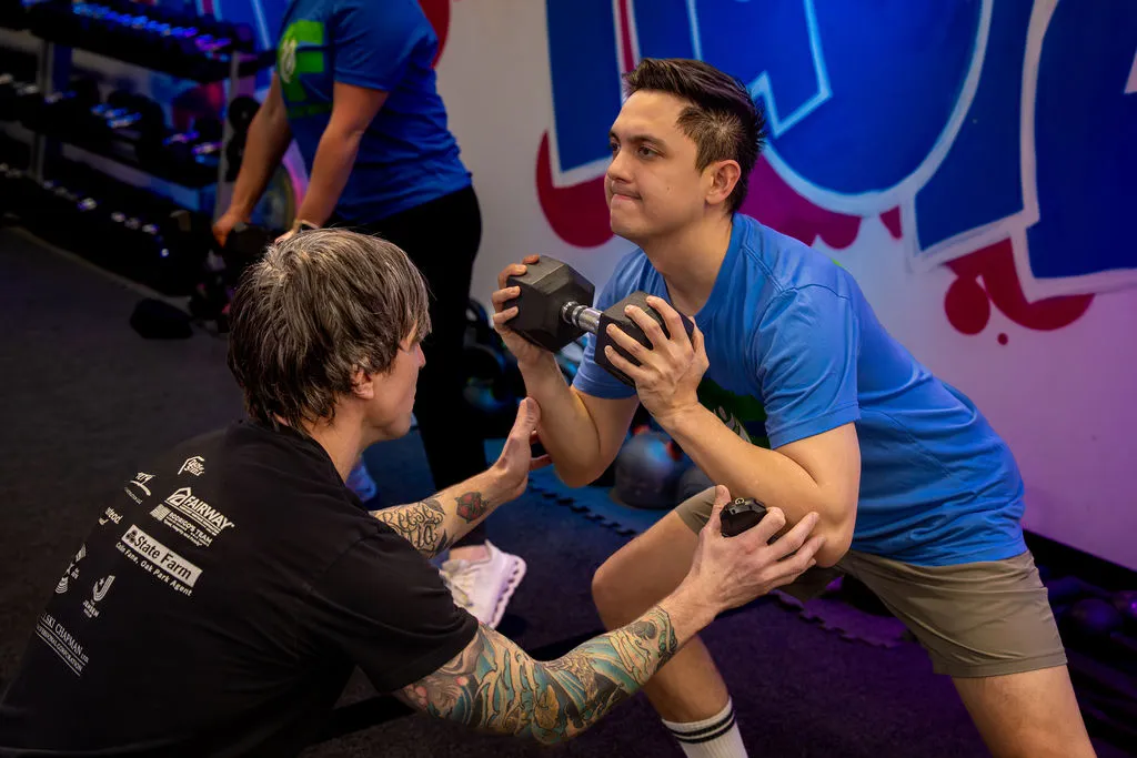 Metabolic Resistance Training